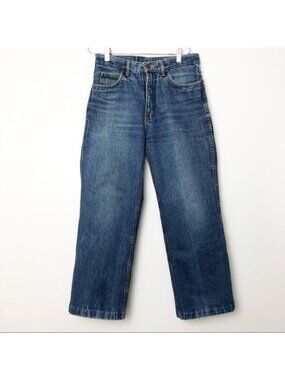 ZEPPELIN Vintage 1970's High rise flare leg Jeans size 8
